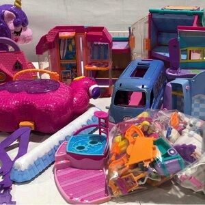 Polly Pocket Lot see all pics